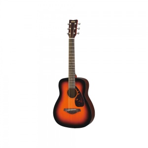Yamaha JR2S TBS - акустическая гитара 3/4 формы дредноут уменьшенного размера