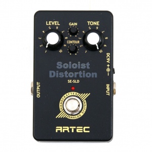 Artec SE-SLD Soloist Distortion гитарный эффект