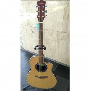 Sakura EFG-41010C / EQ3 / N гитара электроакустическая Ovation type, ель, пластик , вырез