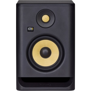 KRK RP5G4 Активный 2-х полосный (Bi-Amp) 5-ти дюймовый студийный звуковой монитор, DSP