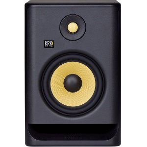 KRK RP7G4 Активный 2-х полосный (Bi-Amp) 7-ти дюймовый студийный звуковой монитор, DSP