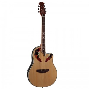 MARTINEZ W-164P/N Электроакустическая гитара. Копия OVATION , верхняя дека - ель, корпус - ABS