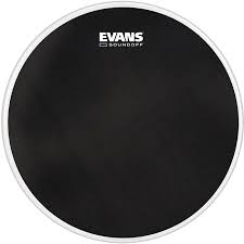 Evans BD22SO1 - 22" SOUNDOFF Bass Drumhead пластик для бас-барабана