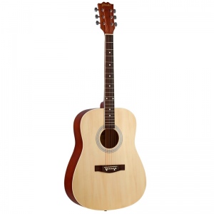 PRADO HS-4103/N Акустическая гитара, натуральный матовый цвет