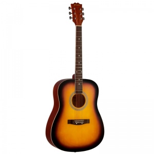 PRADO HS-4103/SB Акустическая гитара, cанбёрст матовый