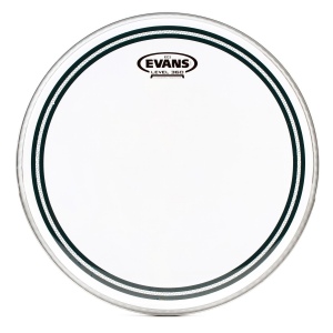 Evans TT12EC2S EC2 Clear Пластик для малого, том и тимбалес барабана 12"