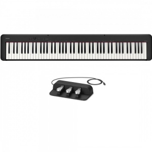 CASIO CDP-S150BK цифровое фортепиано 88 клавиш с молоточковым механизмом и блоком педалей