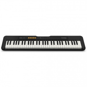 CASIO CT-S100 Синтезатор, 61 клавиша фортепианного типа, 122 тембра, 61 стиль аккомпанемента