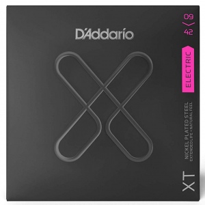 D`Addario XTE0942 струны для электрогитары, никелированные, 9-42, с покрытием