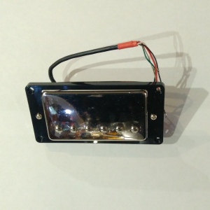 Artec GVH-1-NI/B (R) звукосниматель электрогитары бриджевый, цвет никель
