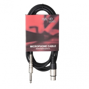 HardCord MCJ-30 микрофонный кабель, 3м.