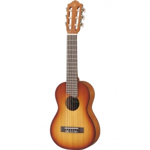 Yamaha GL1 TBS - классическая гитара малого размера с нейлон. струнами, Гиталеле, цвет санберст