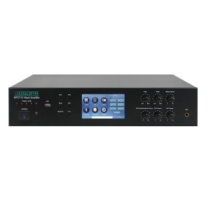 DSPPA MP-2765 Микшер-усилитель со встроенными источниками аудио сигнала MP3 ‑плеер, AM\FM тюнер, USB
