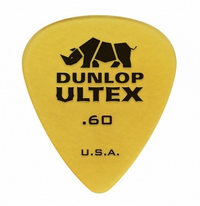 DUNLOP 421P.60 Ultex Standard Медиатор, толщина 0,60мм