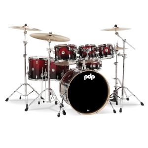 Drum Workshop PDCM2215RB комплект барабанов