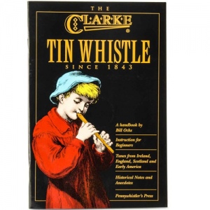 Clarke TCD Книга и диск для обучения игре на традиционной английской флейте-вистл