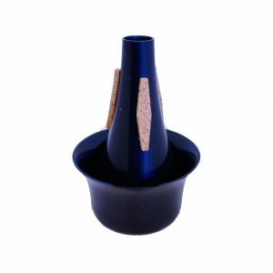 BACH 1861 Сурдина для трубы тип- грибок (Cup), материал-пластик