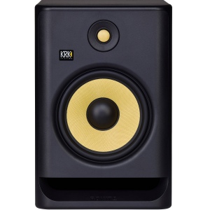 KRK RP8G4 Активный 2-х полосный (Bi-Amp) 8-ти дюймовый студийный звуковой монитор, DSP