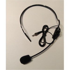 Karsect HT-2 микрофон, головная гарнитура, черный цвет, мини джек