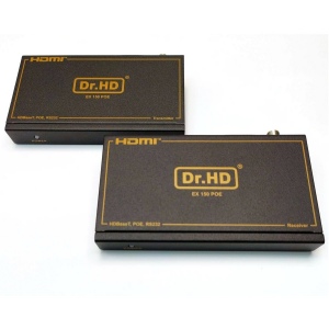 Dr.HD EX 150 POE HDMI удлинитель по UTP. Данное устройство предназначено для передачи цифрового виде
