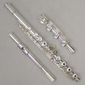Muramatsu DS-RCEO G/A KEY Muramatsu флейта серебряная, клапана серебряные