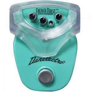 Danelectro DJ-13 эффект гитарный дисторшн с октавером