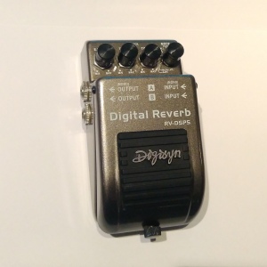 Digisyntethic RV-DSP5 эффект гитарный ревербератор с USB портом