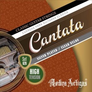 Medina Artigas Cantata 620 Профессиональный комплект струн для классической гитары сильного натяжени