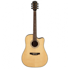 J.Karlsson SSA141C гитара акустическая с АНКЕРОМ. Ширина грифа у верхнего порожка: 43мм