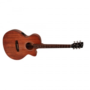 Cort SFX-MEM-OP SFX Series Электроакустическая гитара, с вырезом, цвет натуральный