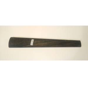 Накладка на гриф для альта 406мм., материал - EBONY (чёрное дерево), цвет - чёрный