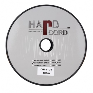 HardCord GBS-01 инструментальный кабель