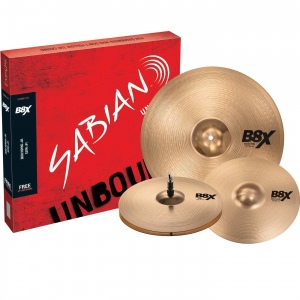 Sabian B8X Performance Set набор тарелок (14" Hats, 16" Crash, 20" Ride)
