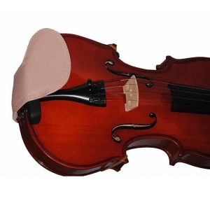 Мозеръ CRC-1 Чехол на подбородник скрипки размером 4/4-3/4, кожа