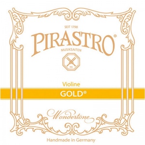 Pirastro 215221 Gold Violin А Отдельная струна ЛЯ для скрипки (жила/алюминий)
