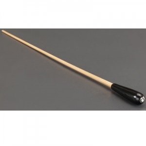 Takt TB-N514 Дирижерская палочка с каплевидной рукояткой из черного дерева с перламутровым глазком
