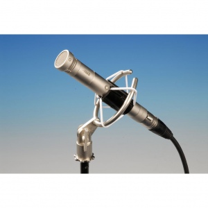 Октава МК-012-01-Н Компактный студийный микрофон конденсаторный, никелированный