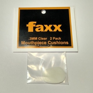FAXX FMCC-3CO Наклейка защитная для мундштука, цвет- прозрачный, овал, толщина 0,30 мм