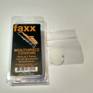 FAXX FMCC-3CS Наклейка защитная для мундштука, цвет- прозрачный, квадрат, толщина 0,30 мм, в упако