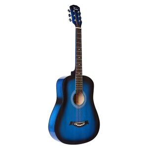 Fante FT-R38B-BLS Акустическая гитара, синий санберст