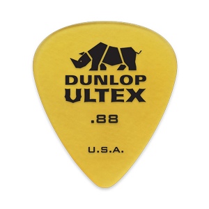 DUNLOP 421P.88 Ultex Standard Медиатор, толщина 0,88мм