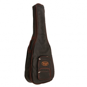 SQOE Qb-mb-20mm 41 black Чехол для акустической гитары 41'' с утеплителем 20мм
