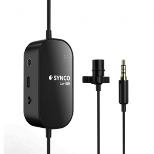 Synco Lav-S6M всенаправленный конденсаторный петличный микрофон для смартфона, DSLR камеры и пр.