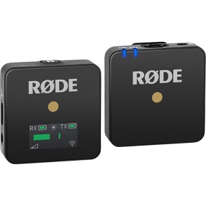 RODE Wireless GO Радиосистема накамерная со встроенным микрофоном
