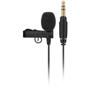 RODE Lavalier GO петличный микрофон c разъём TRS 3,5мм, совместим с передатчиком RØDE Wireless GO