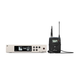 SENNHEISER EW 100 G4-ME2-A - радиосистема с петличным микрофоном Evolution, UHF (516-558 МГц)