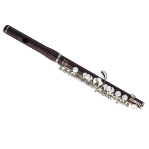 Yamaha YPC-62 Полупрофессиональная флейта пикколо из черного дерева с деревянной головкой