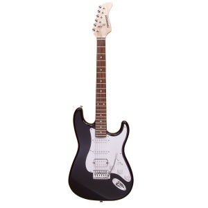 Fernandes LE-1Z BLK/ L электрогитара Stratocaster HSS, цвет - чёрный