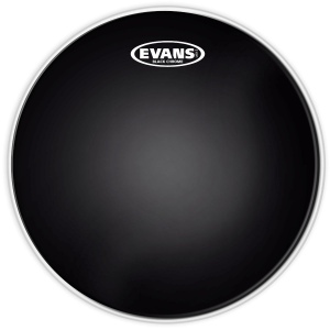 Evans TT12CHR Black Chrome Пластик для том барабана 12"
