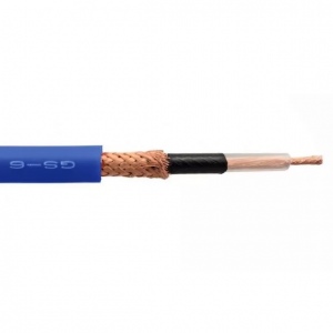 Canare GS-6 BLU инструментальный кабель диаметр 6мм синий OFC
